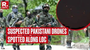Pakistani Drone Activity in Jammu: An Escalation of Tension on the India-Pakistan Border